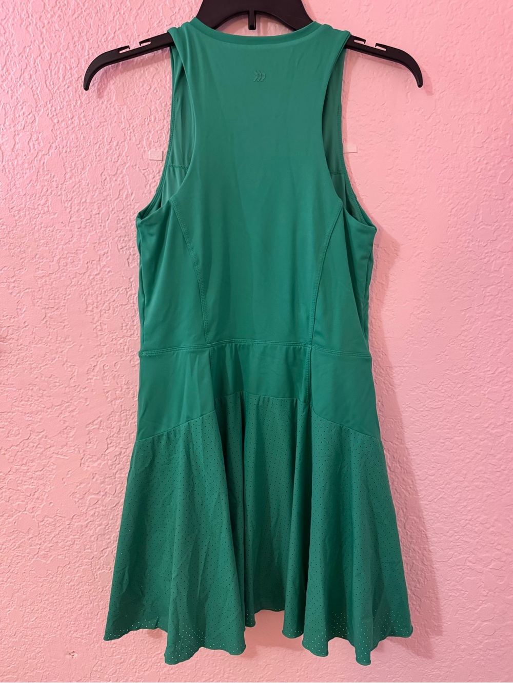 all in motion Green Sleeveless Fit & Flare Active Dress - Picture 4 of 4
